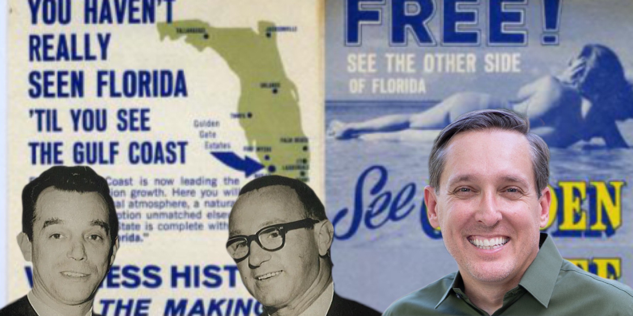 The Swamp Peddlers: How Florida Was Built and Sold