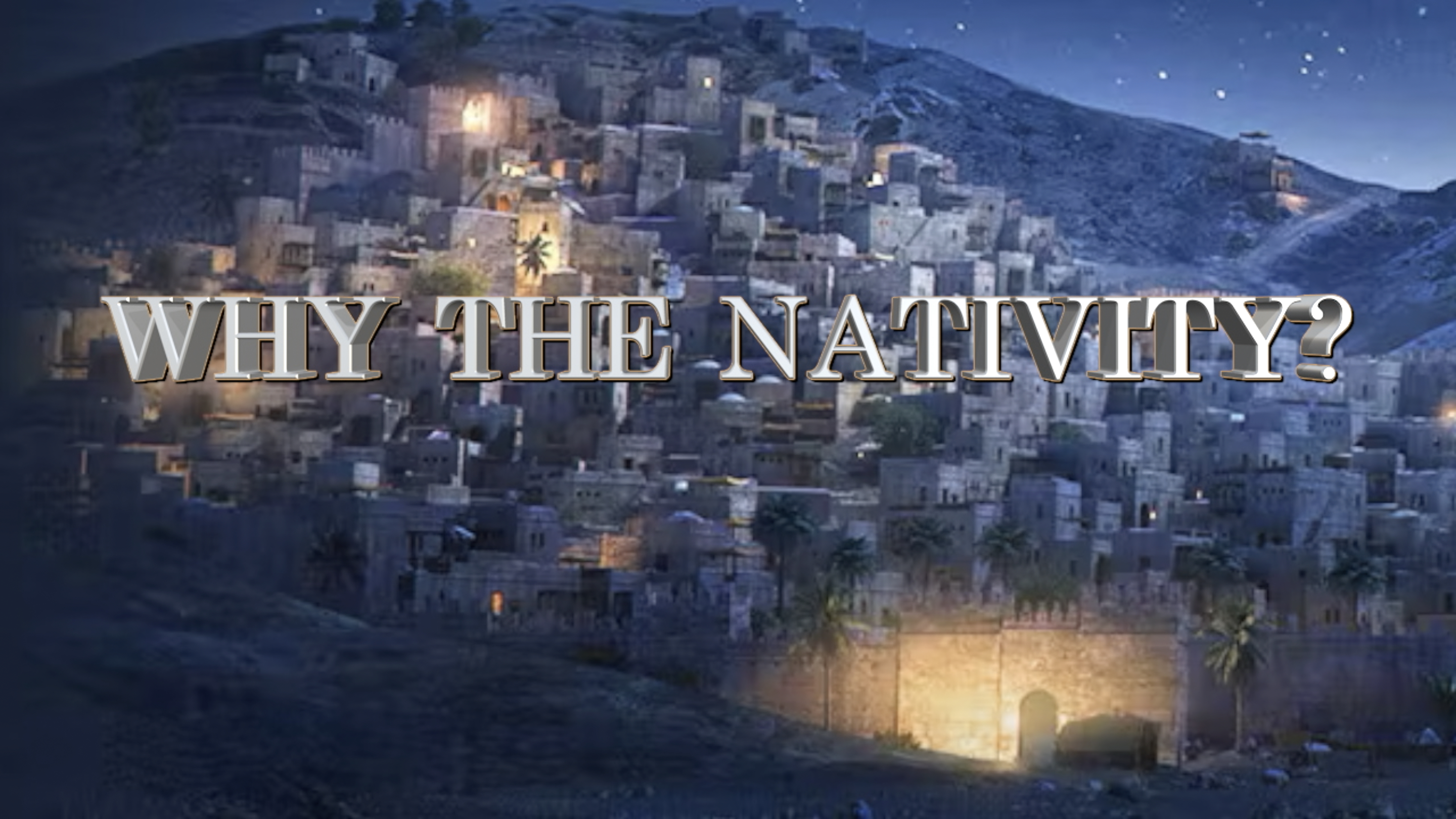 Why the Nativity? (w/ Dr. David Jeremiah)