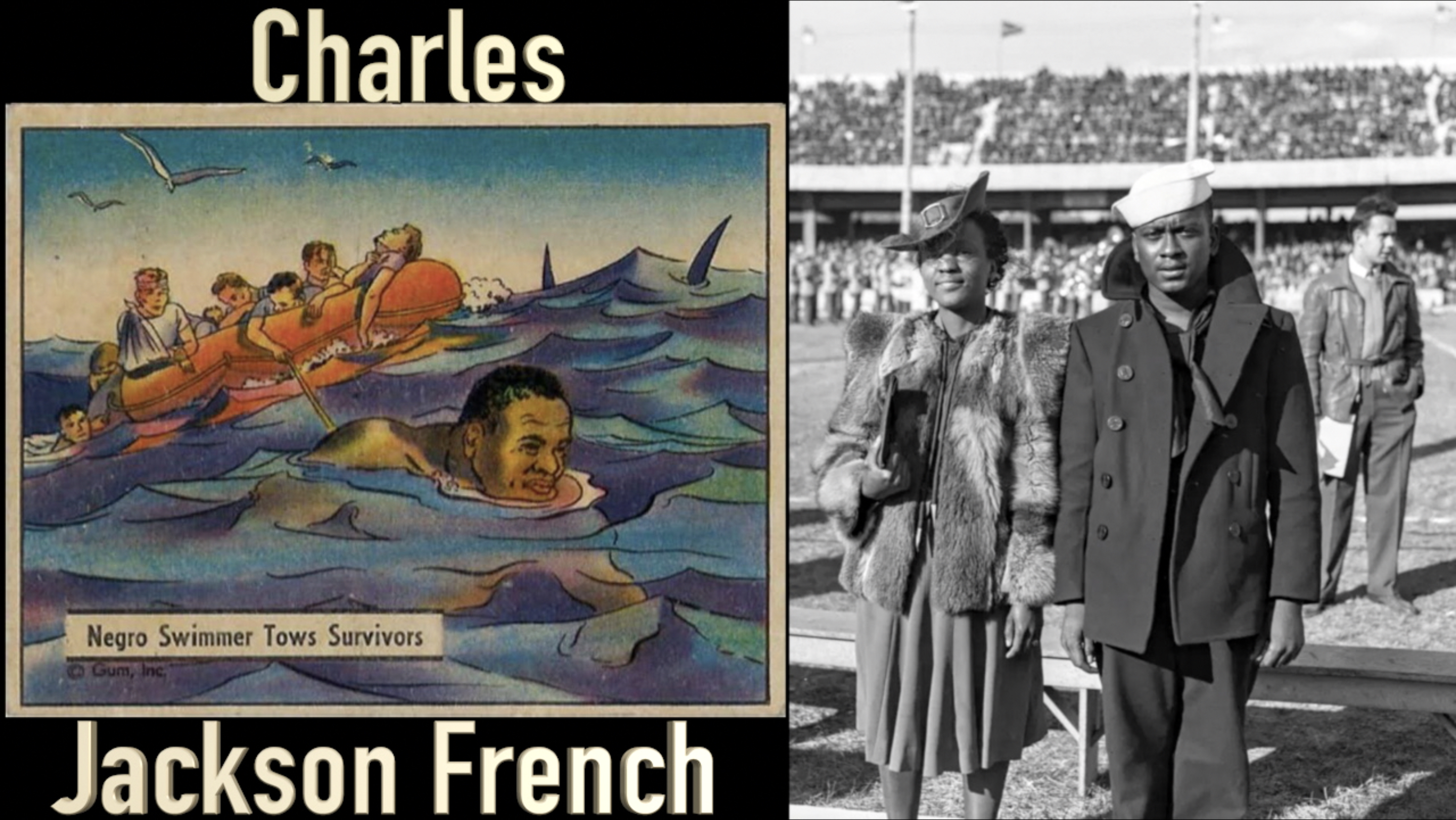 The WWII Story of a Black Man Who Rescued White Seaman by Swimming 6 Hours in Shark-Infested Waters