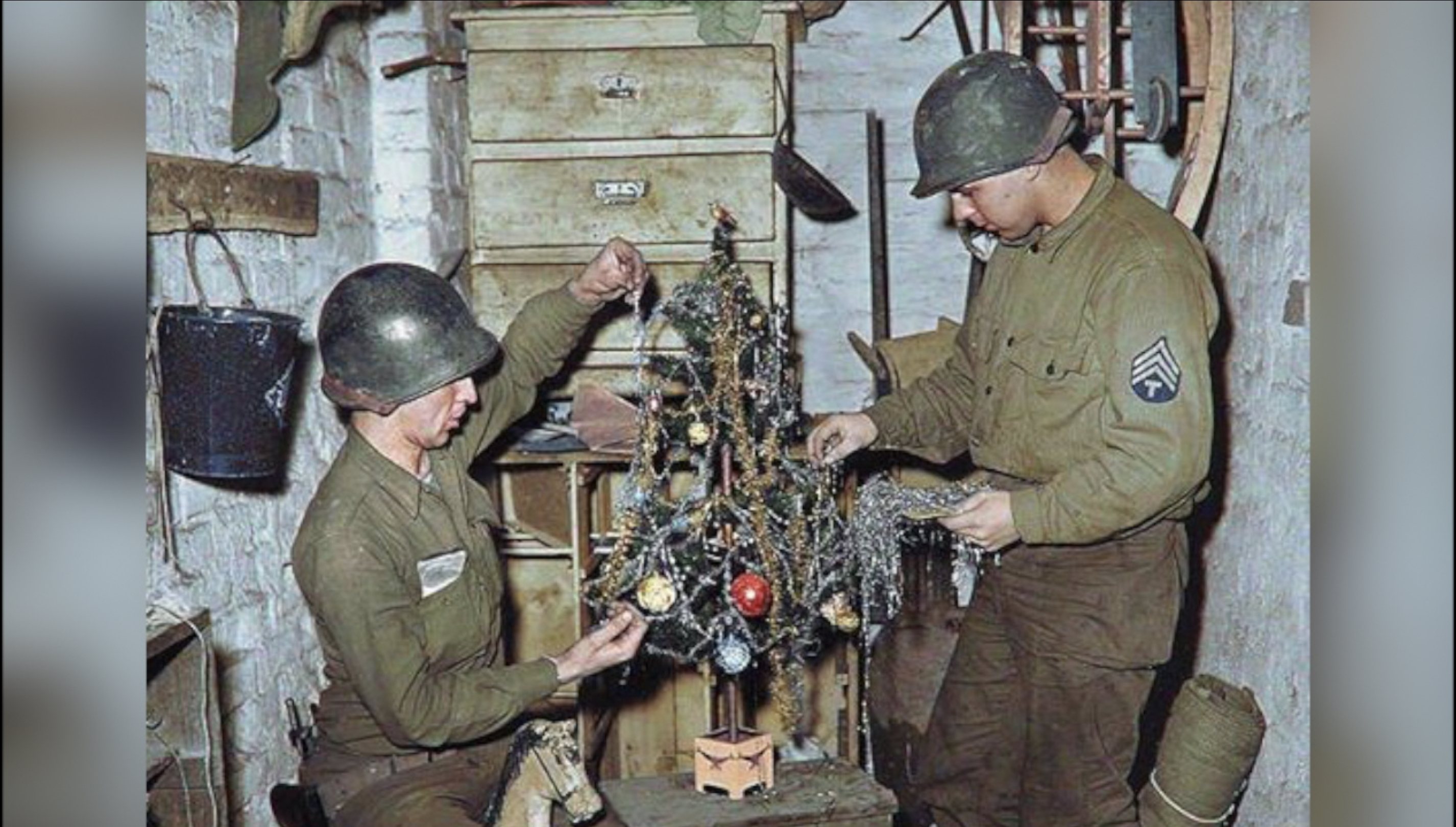Memorable Christmas Stories in U.S. Military History