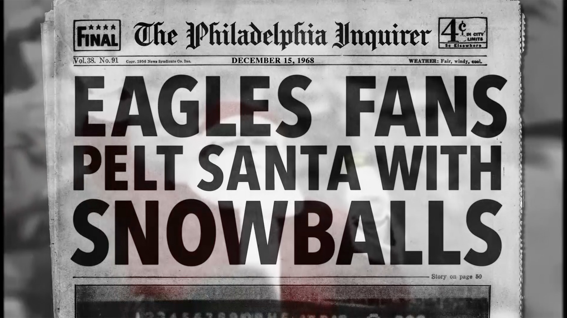 eagles snowball game