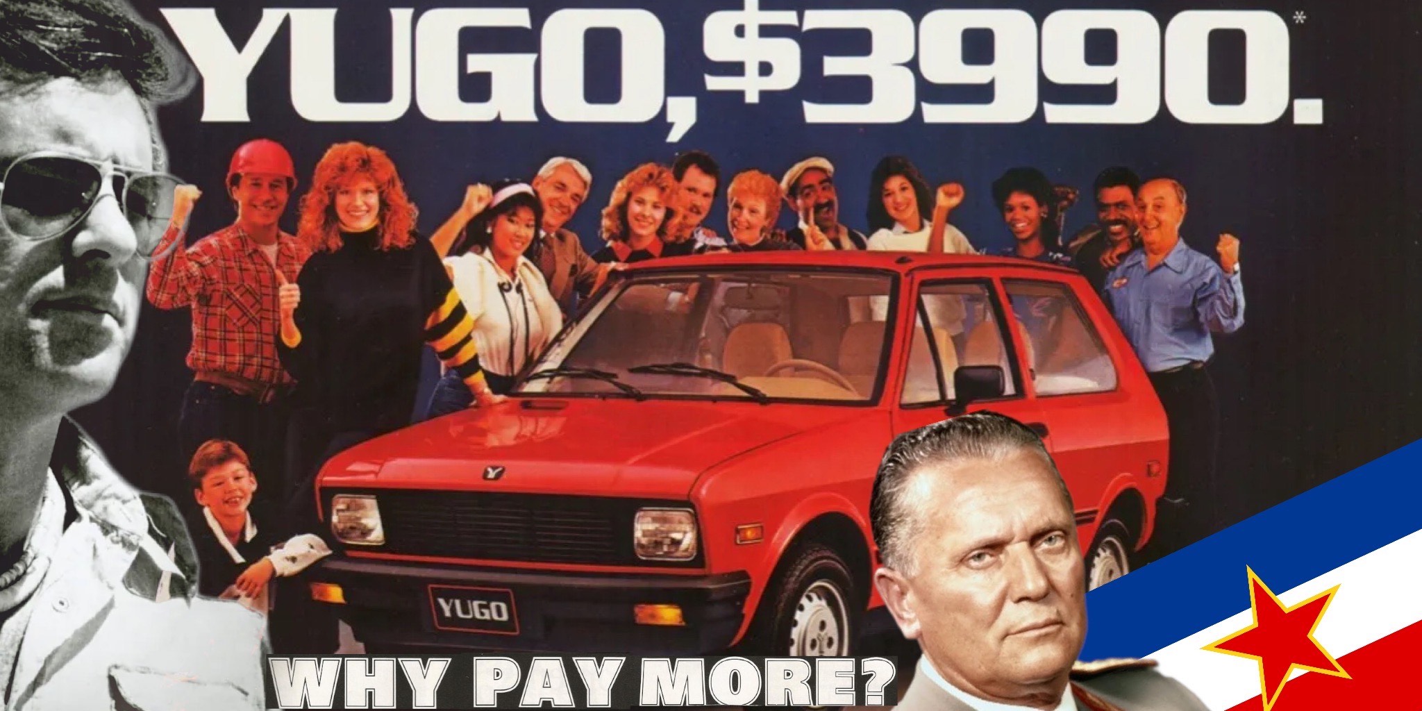 A Capitalist, Some Communists, and a Car: The Story of the Yugo