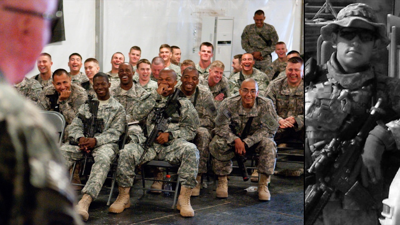 Severely Wounded Army Ranger Michael Schlitz Now Inspires Other Men