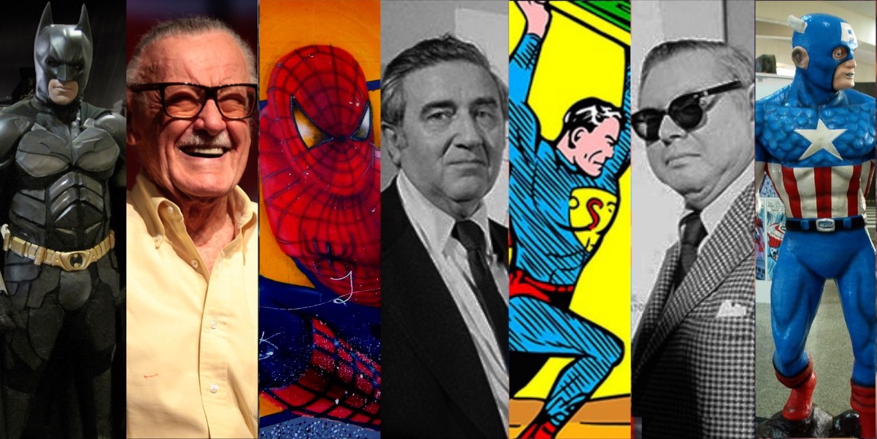 The Superhero: An American Invention