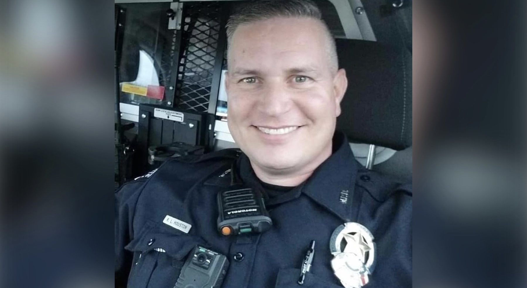 Richard Houston Eulogy [Police Week]