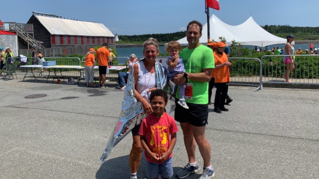 Mom and Son Run a Marathon Together in Every State