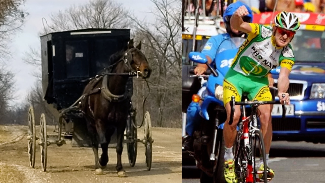 The Mennonite Who Won the Tour de France