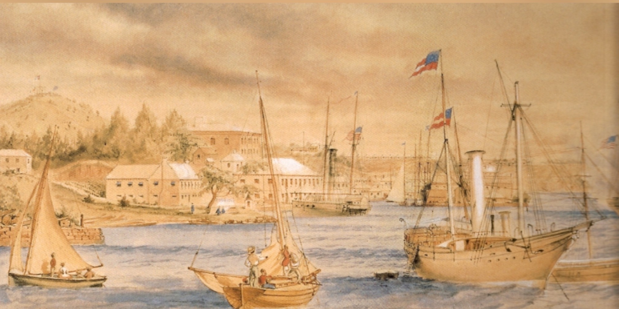 The Confederate Mystery Ship
