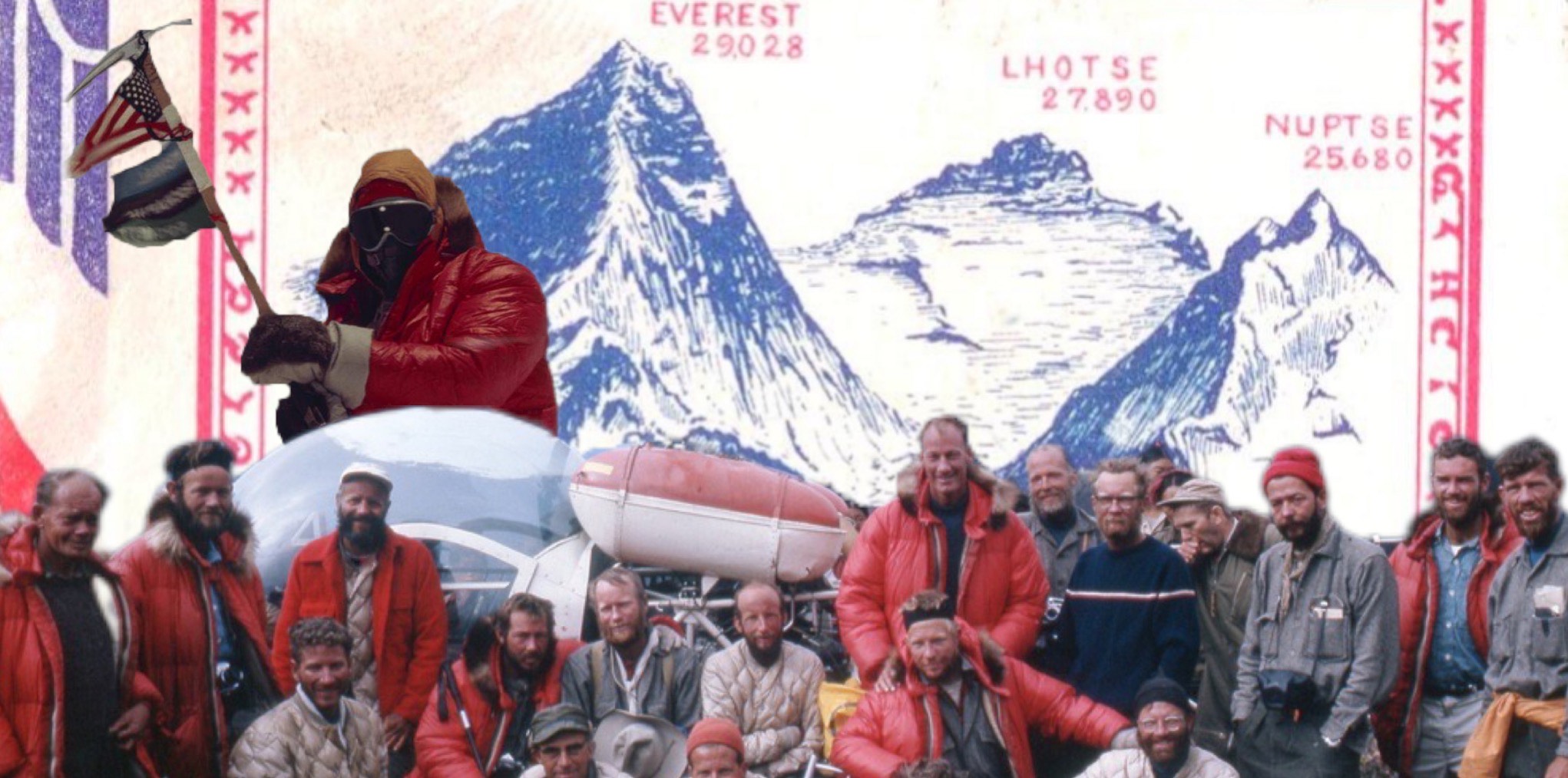 Into The Vast Unknown: America's First Ascent of Everest