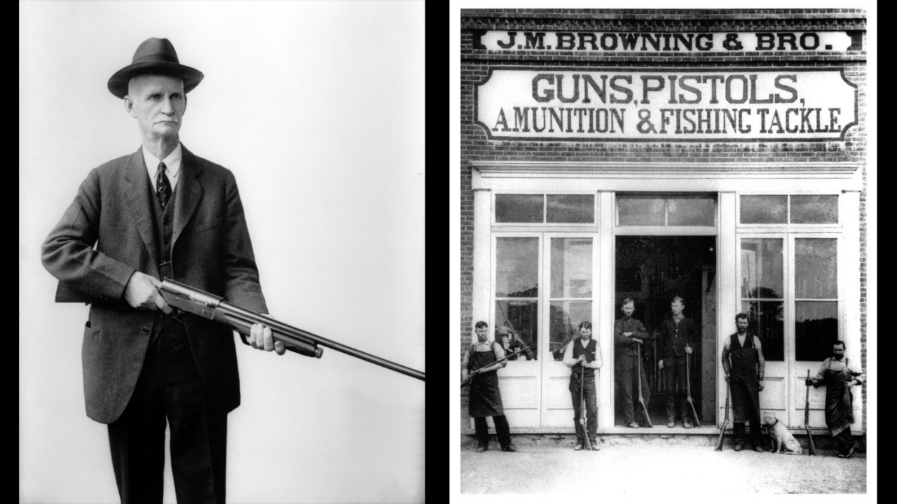 John Moses Browning The Mormon Inventor Whose Firearms Changed the World