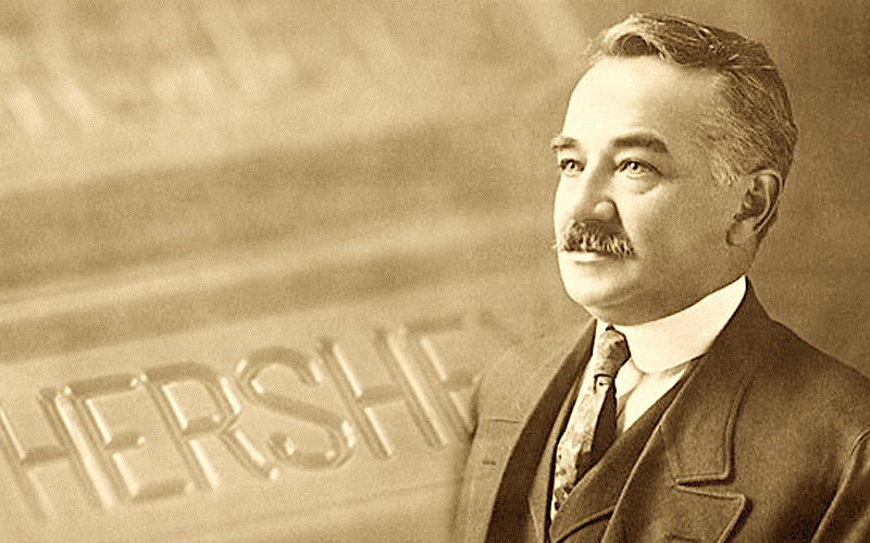 The Milton Hershey Story