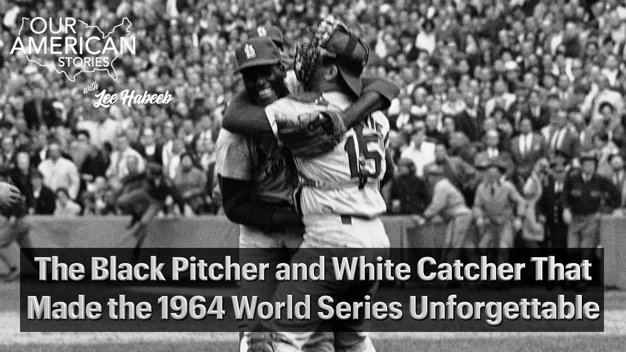 The Black Pitcher and White Catcher That Made the 1964 World Series Unforgettable