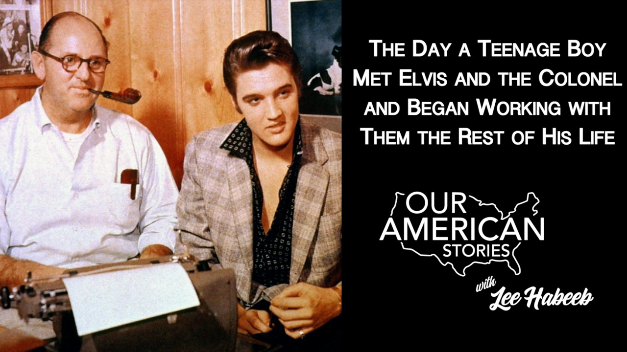The Day a Teenage Boy Met Elvis and the Colonel and Began Working with Them the Rest of His Life