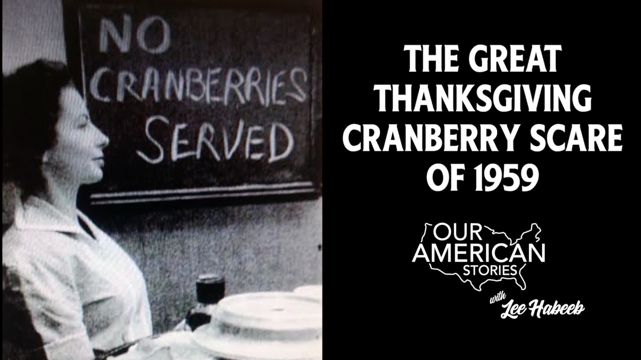 The Great Thanksgiving Cranberry Scare of 1959