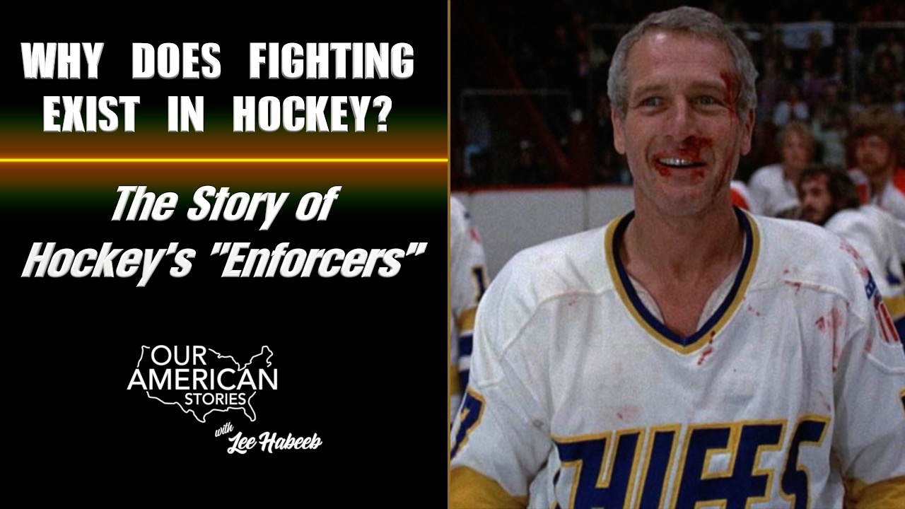 Why Does Fighting Exist in Hockey? The Story of Hockey's 