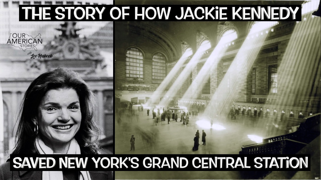 The Story of How Jackie Kennedy Saved New York's Grand Central Station