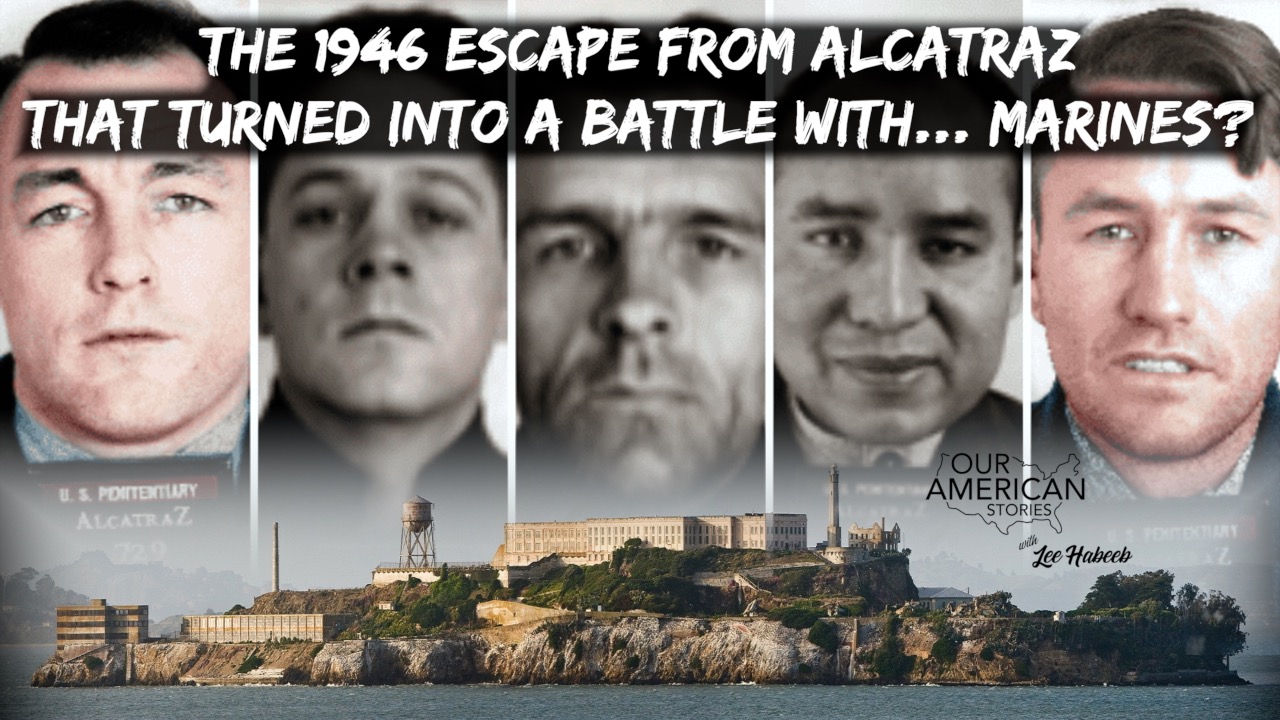 The 1946 Escape from Alcatraz That Turned into a Battle With... Marines?
