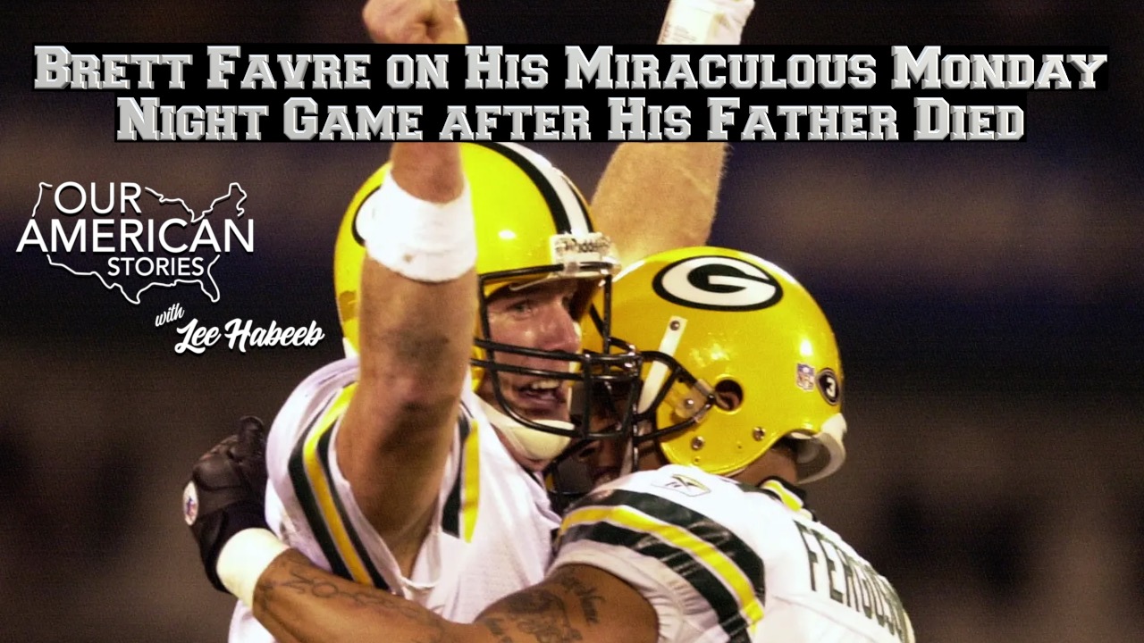 Brett Favre on His Miraculous Monday Night Game after His Father Died (Pt. 3)