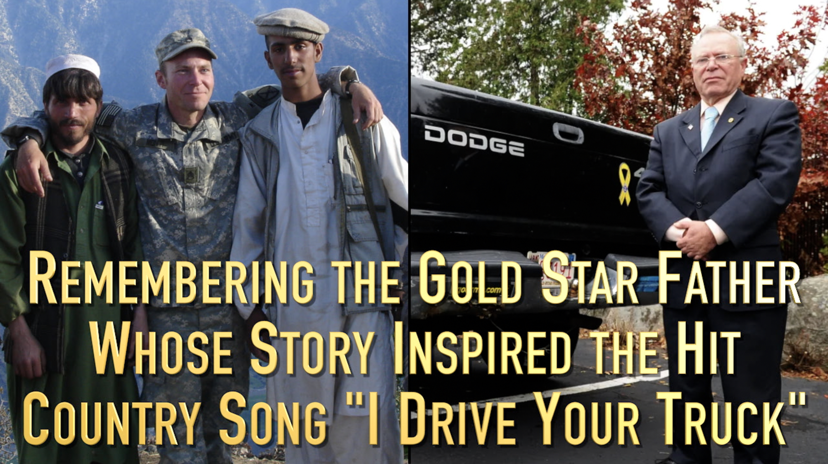 Remembering the Gold Star Father Whose Story Inspired the Hit Country Song 