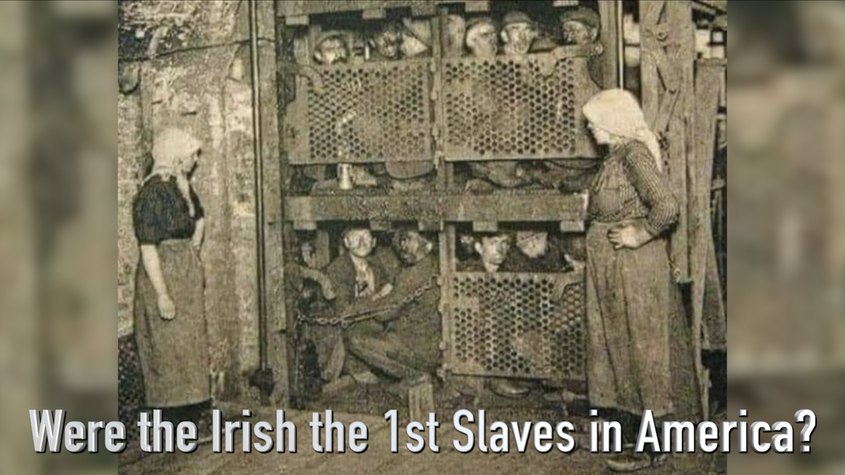 Were the Irish the First Slaves in America?