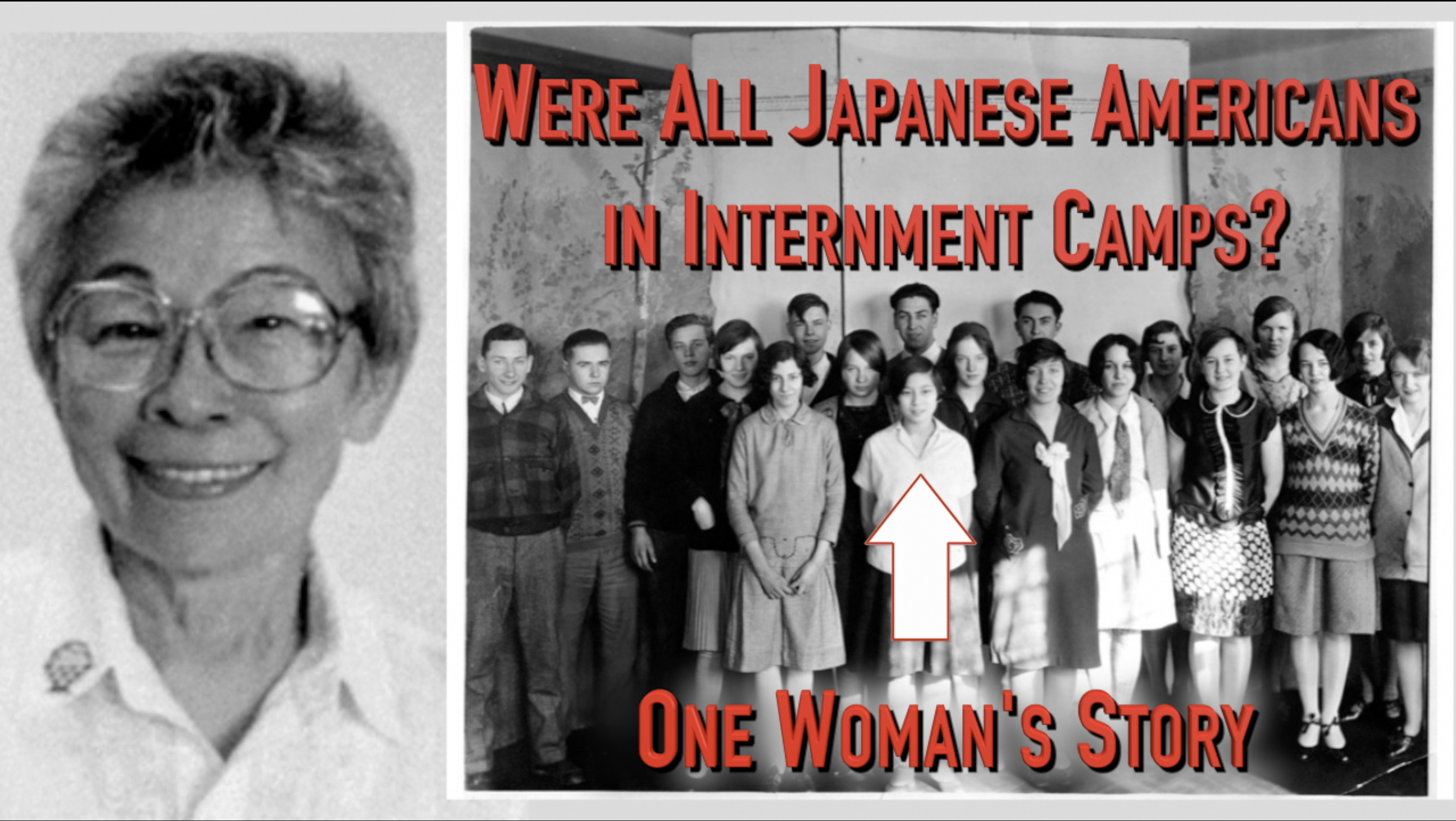 Were All Japanese Americans in WWII Internment Camps? One Woman's Story