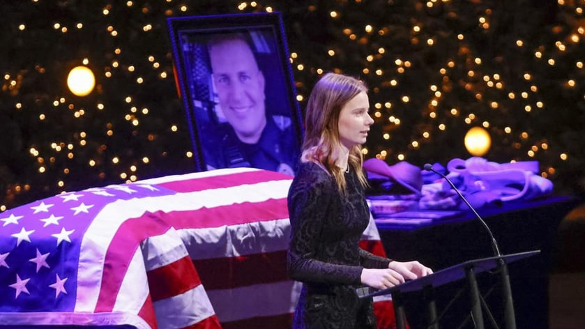 A Fallen Cop’s Daughter Delivers A Eulogy for the Ages