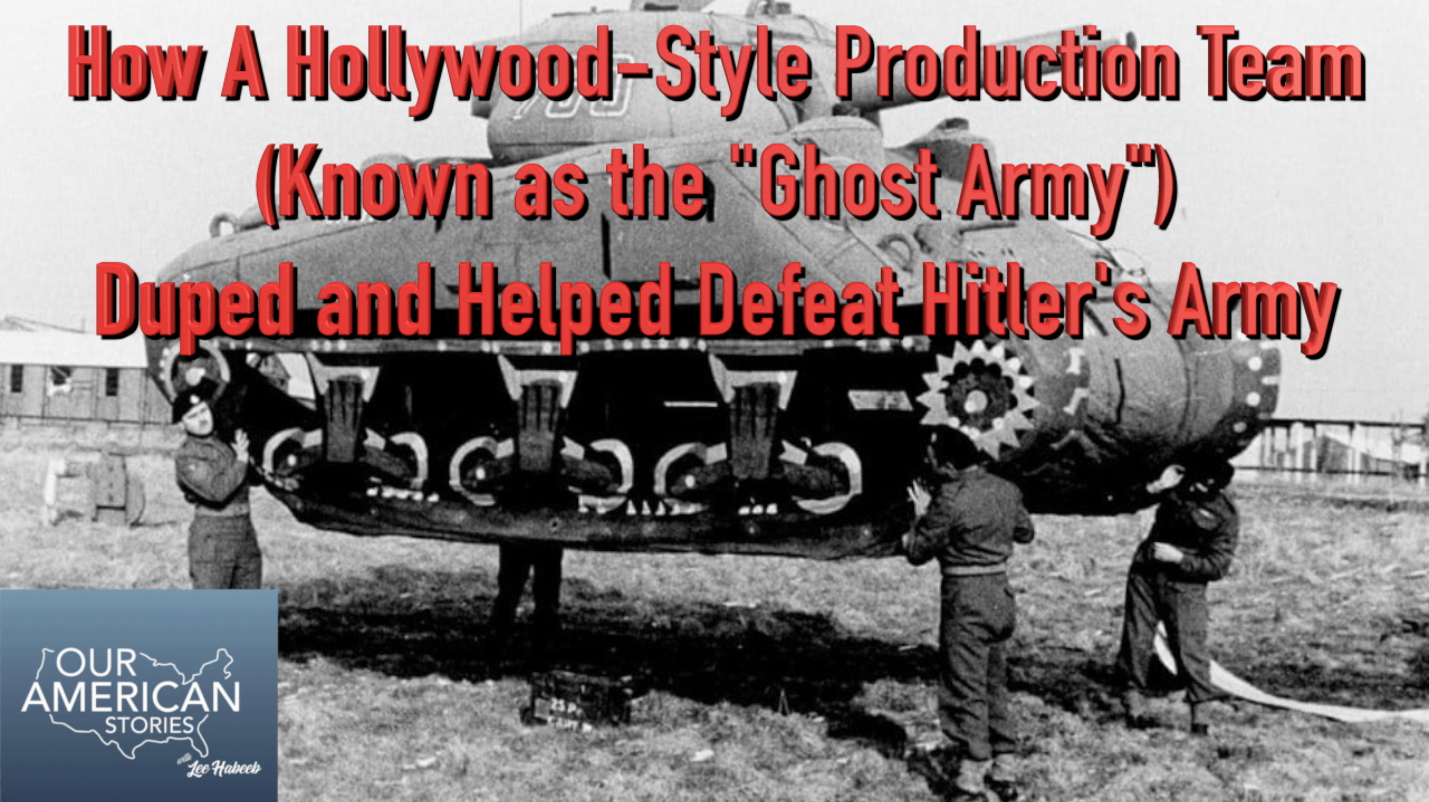 How A Hollywood-Style Production Team (Known as the 