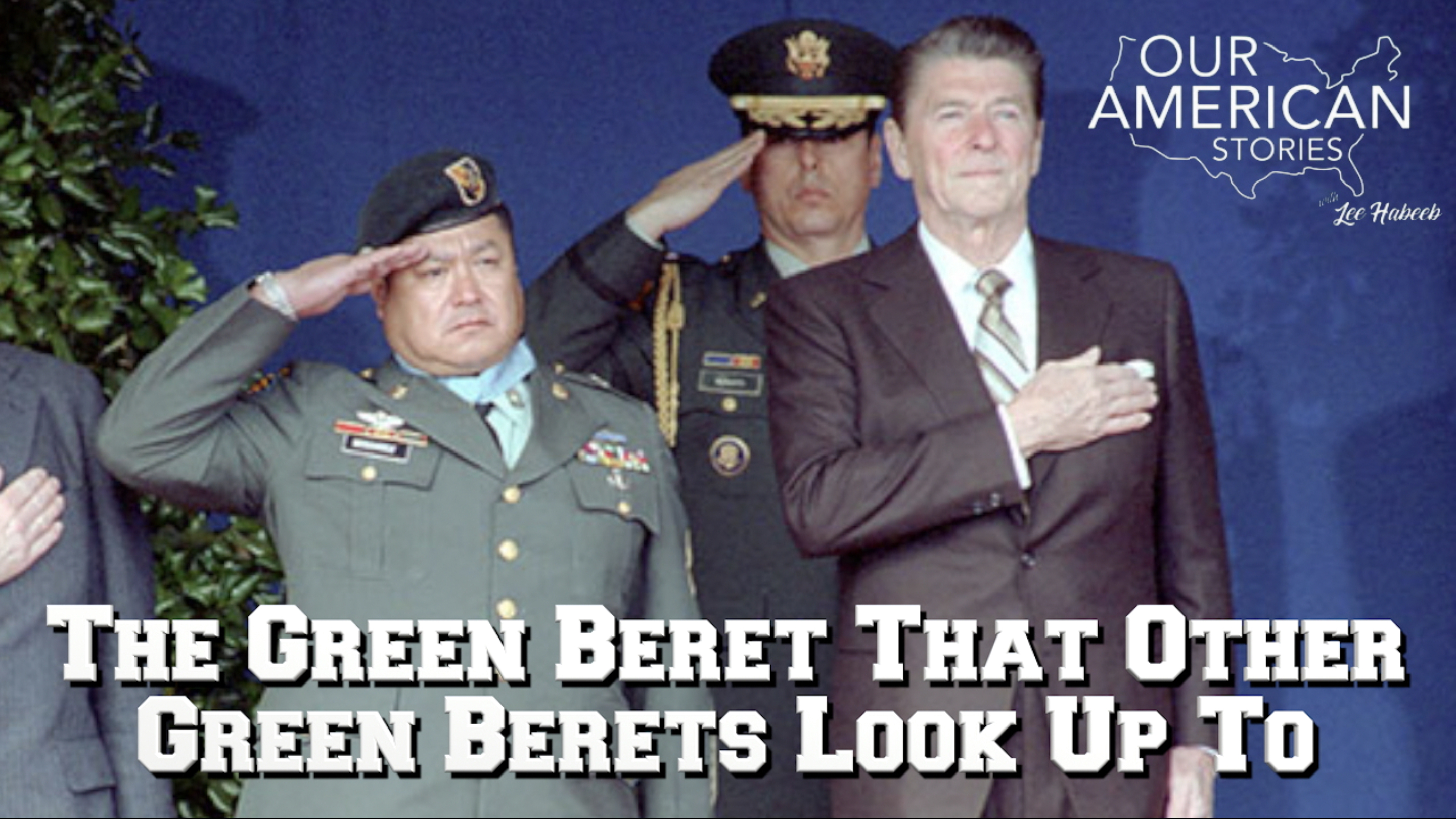 The Green Beret That Other Green Berets Look Up To