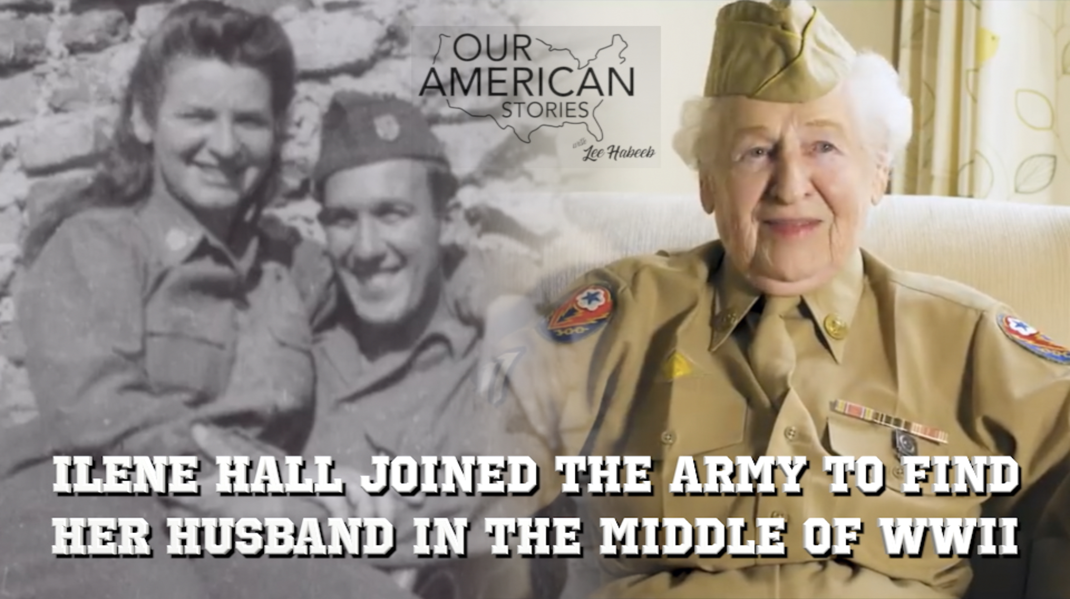 Ilene Hall Joined the Army to Find Her Husband in the Middle of WWII