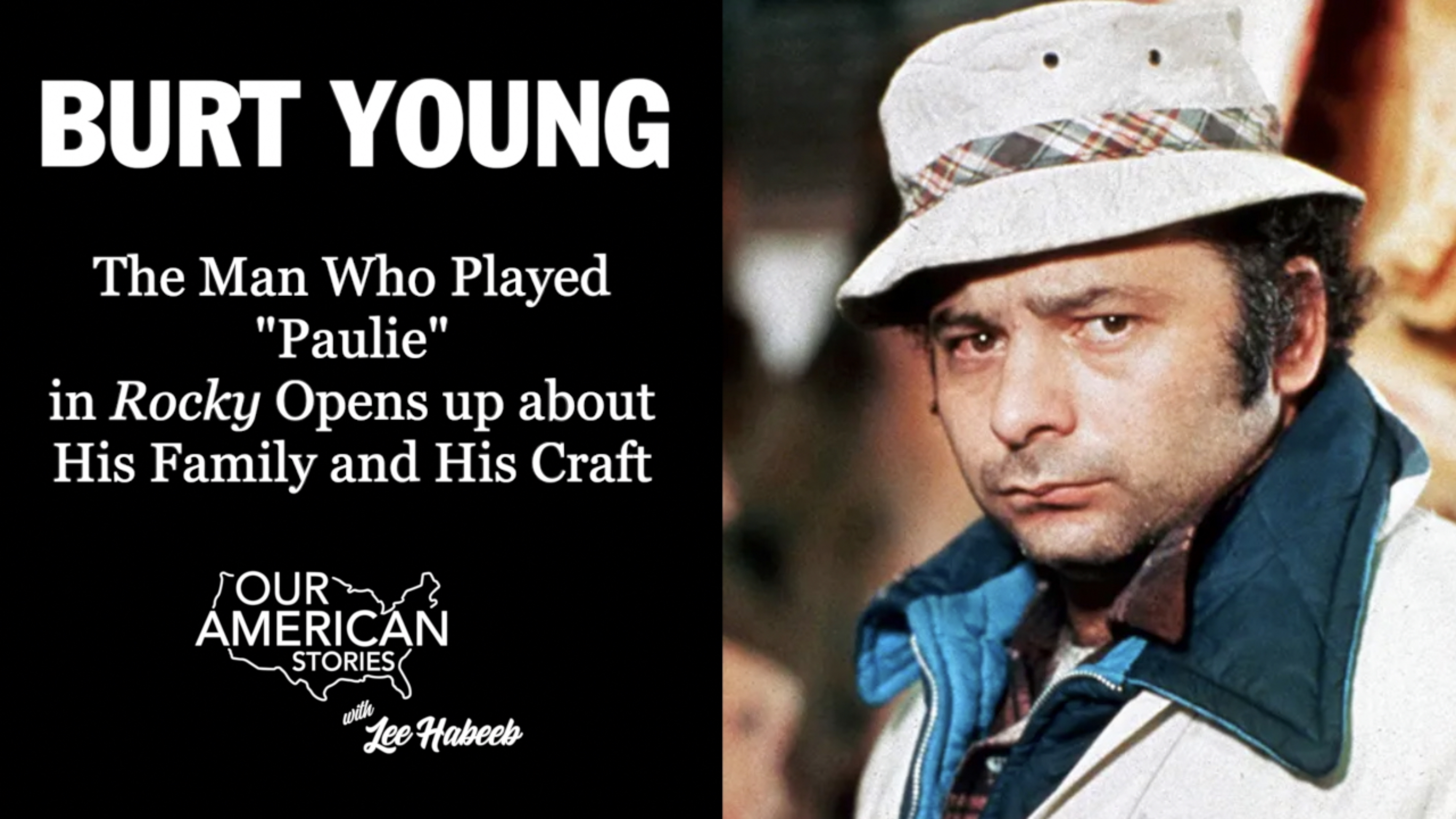 Burt Young’s Story: The Man Who Played 