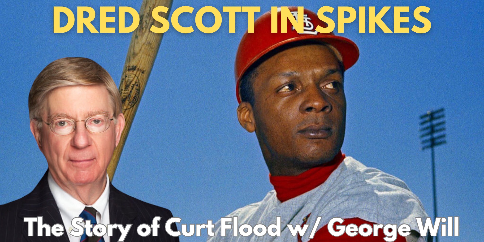 Dred Scott in Spikes: Curt Flood