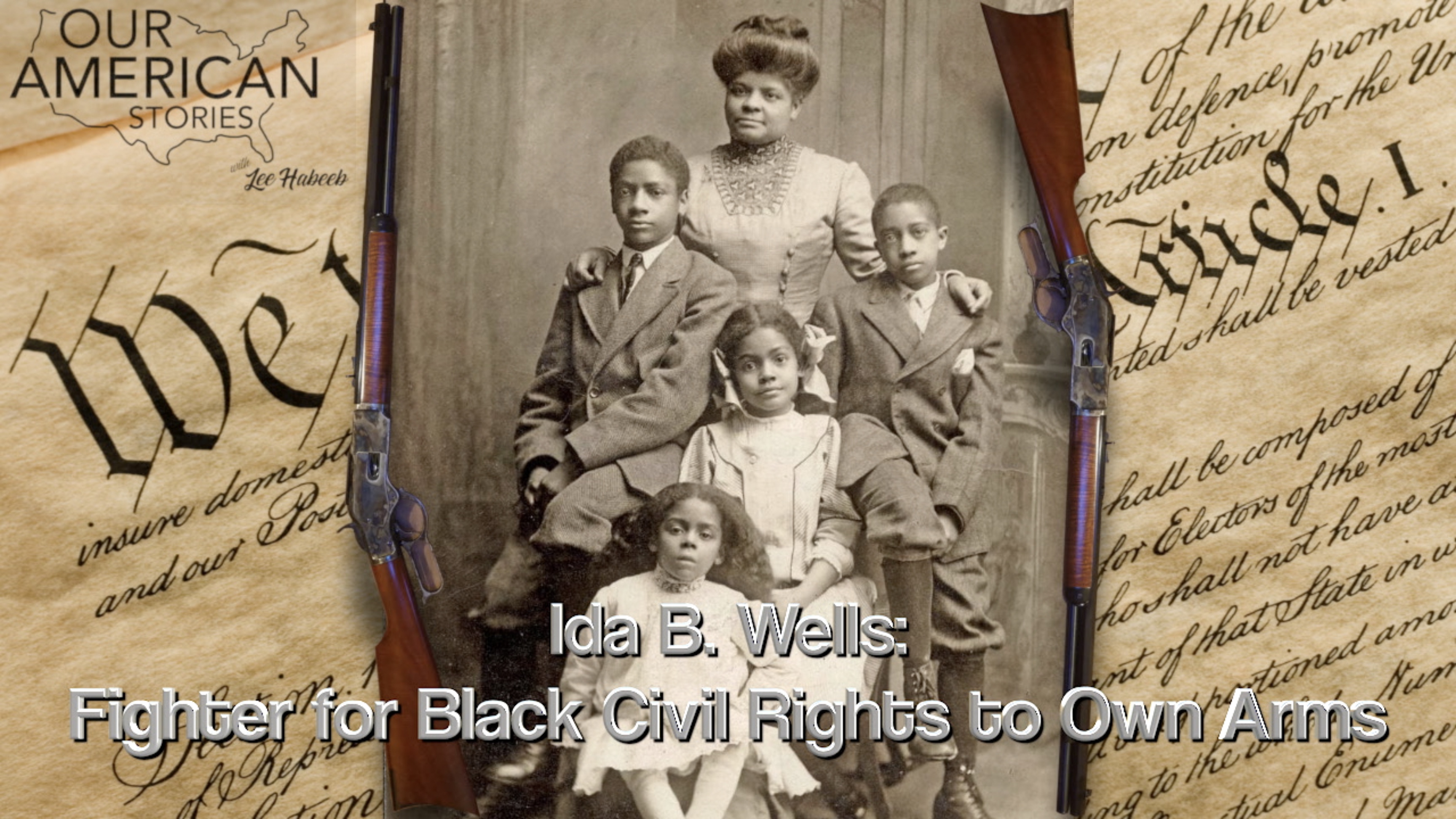 Ida B. Wells: Fighter for the Civil Rights of Blacks to Own Arms