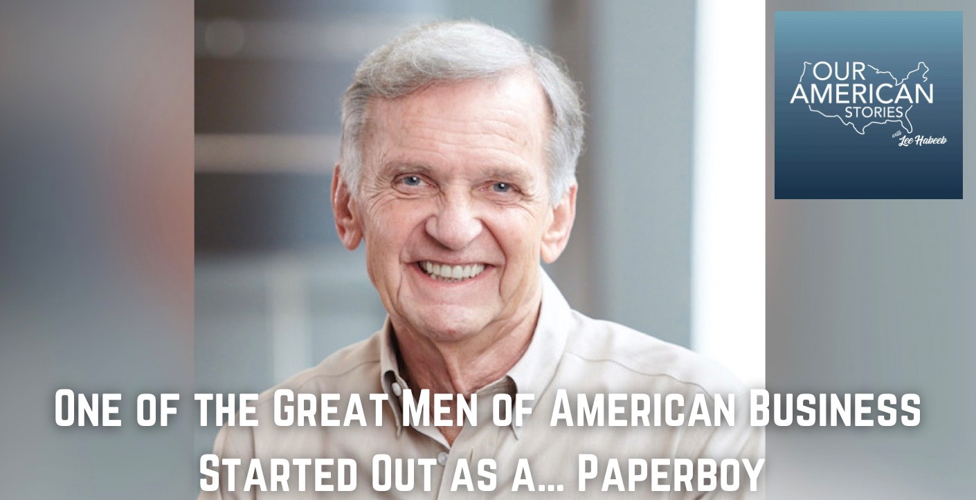 One of the Great Men of American Business Started Out as a…Paperboy