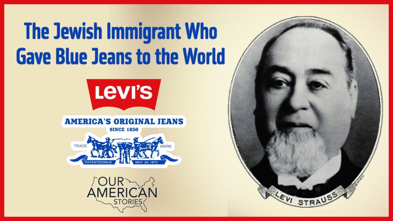 Levi Strauss: The Jewish Immigrant Who Gave Blue Jeans to the World (b. 1829)