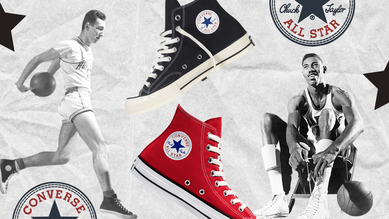 The Story of Chuck Taylor, the Billy Graham of Basketball