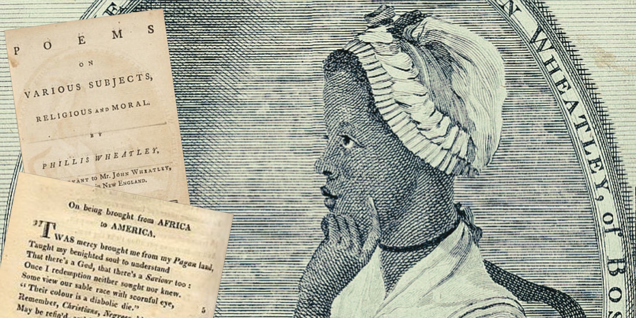Phillis Wheatley: The Enslaved Poet Who Met with George Washington AND the King of England