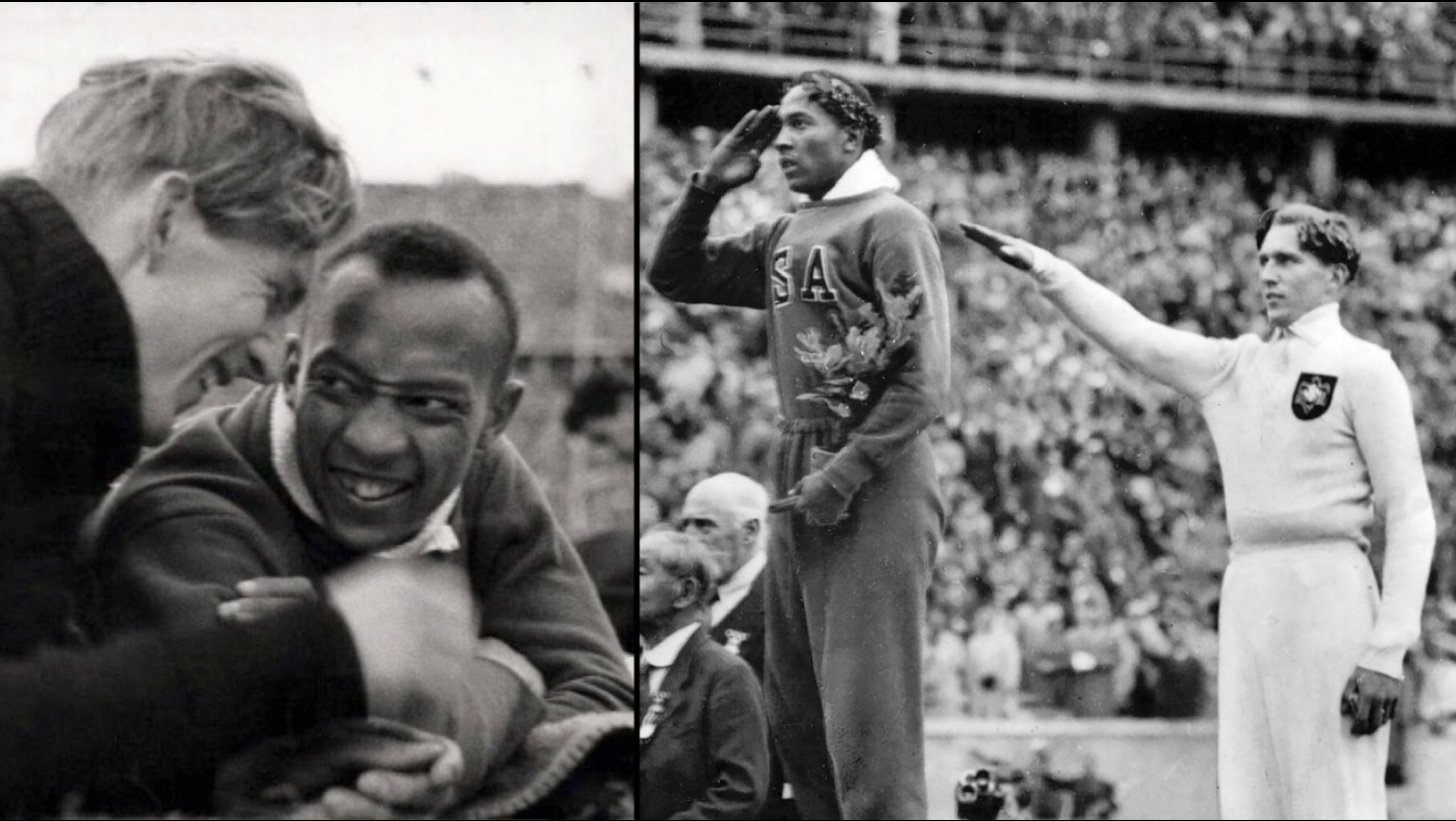 A Black Man (Jesse Owens) and a Nazi: A Friendship Forged in Competition & Courage
