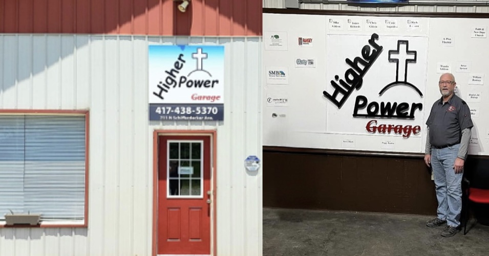 The Car Repair Shop That's Changing Lives: Higher Power Garage