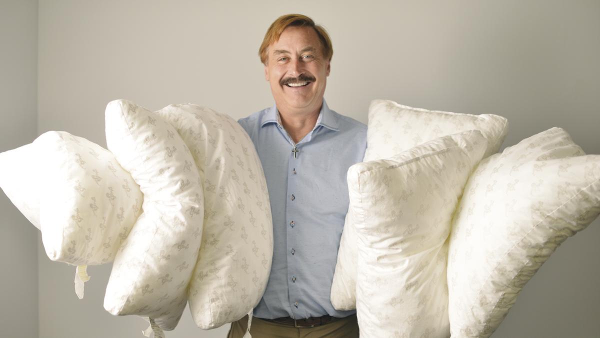 From Crack Addict to Inventor and CEO of “My Pillow”