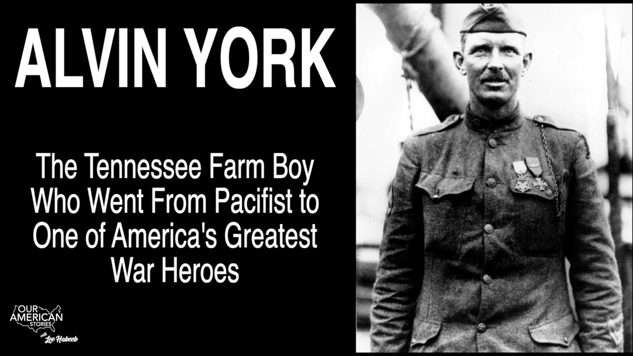 The Story of Alvin York: The Tennessee Farm Boy Who Went From Pacifist to One of America's Greatest War Heroes