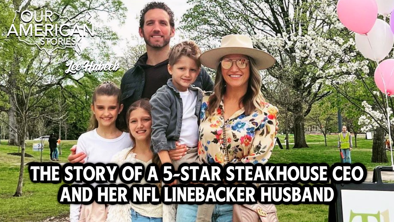 The Story of a 5-Star Steakhouse CEO and Her NFL Linebacker Husband