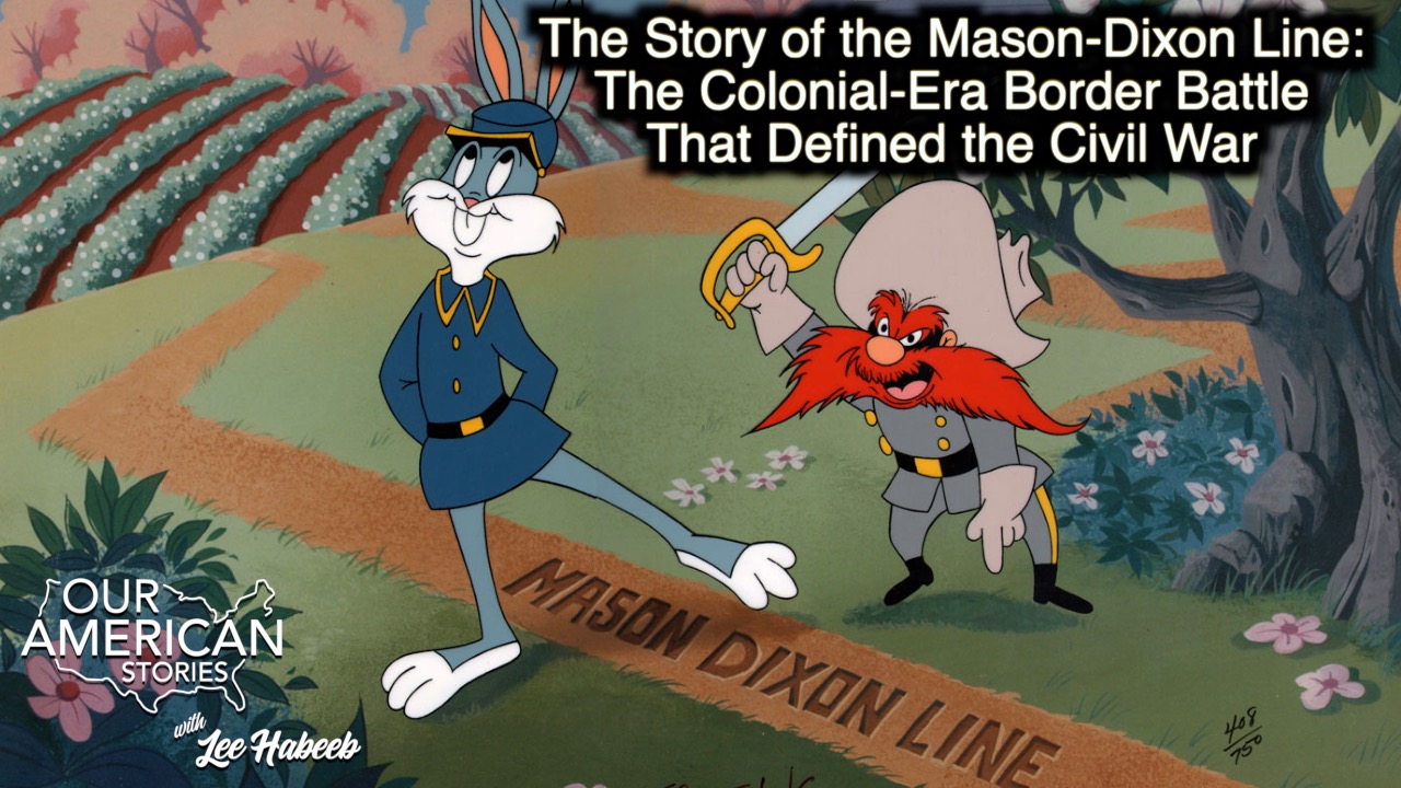 The Story of the Mason-Dixon Line: The Colonial-Era Border Battle That Defined the Civil War