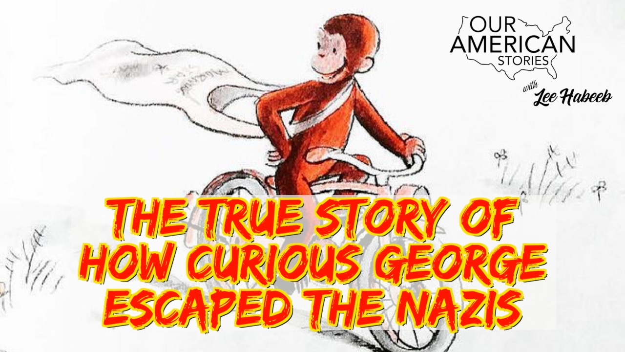 The True Story of How Curious George Escaped the Nazis