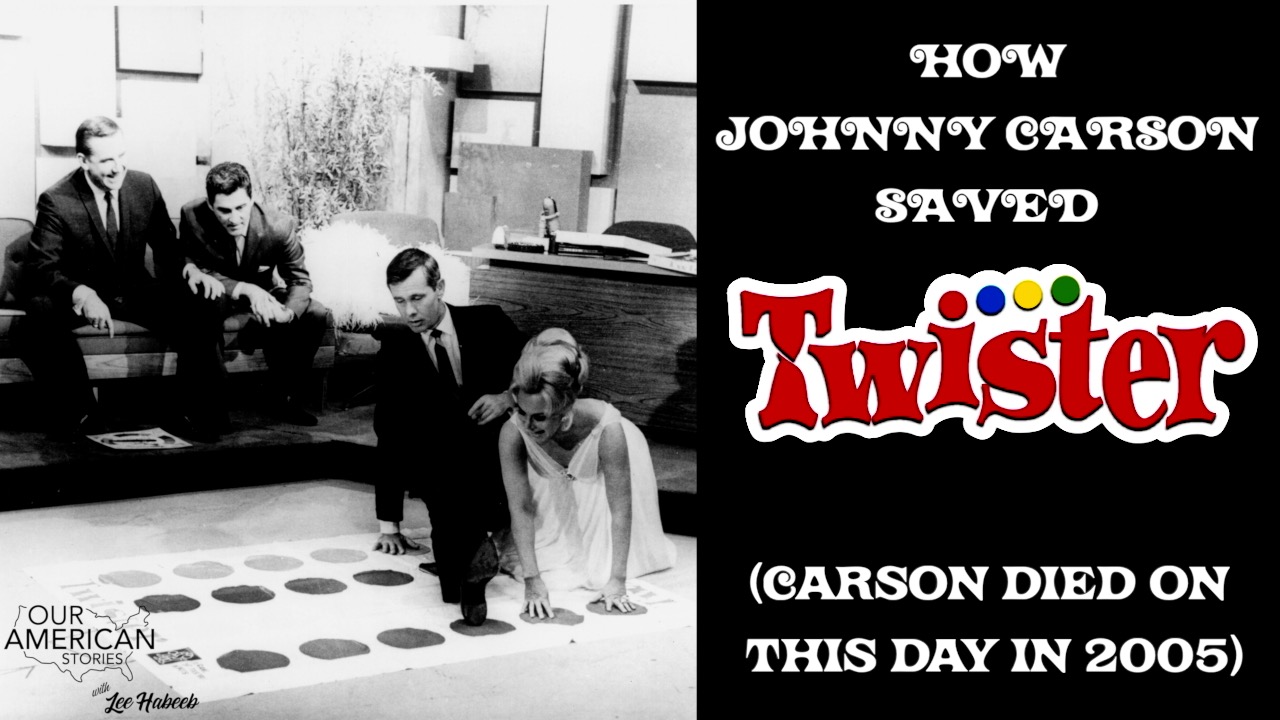 How Johnny Carson Saved Twister (Carson died on this day in 2005)