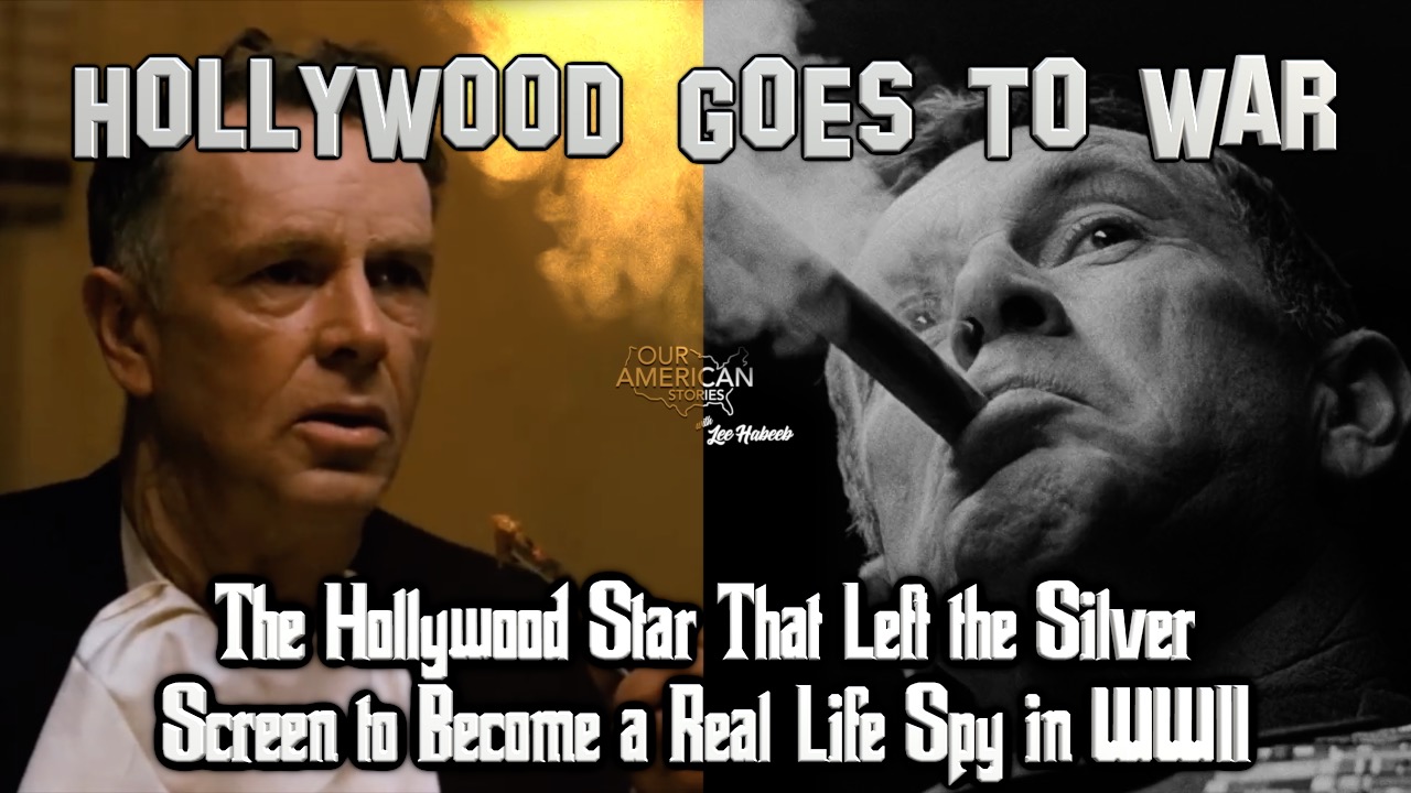 The Hollywood Star That Left the Silver Screen to Become a Real-Life Spy in WWII
