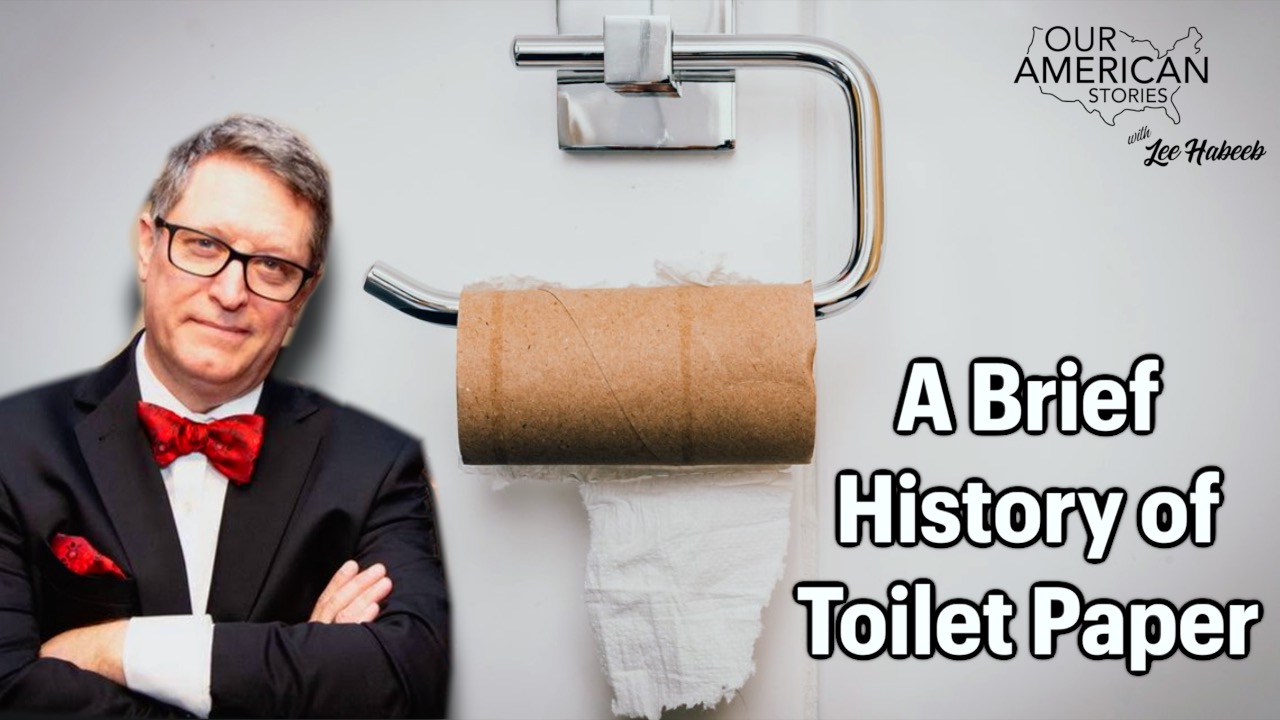 A Brief History of Toilet Paper