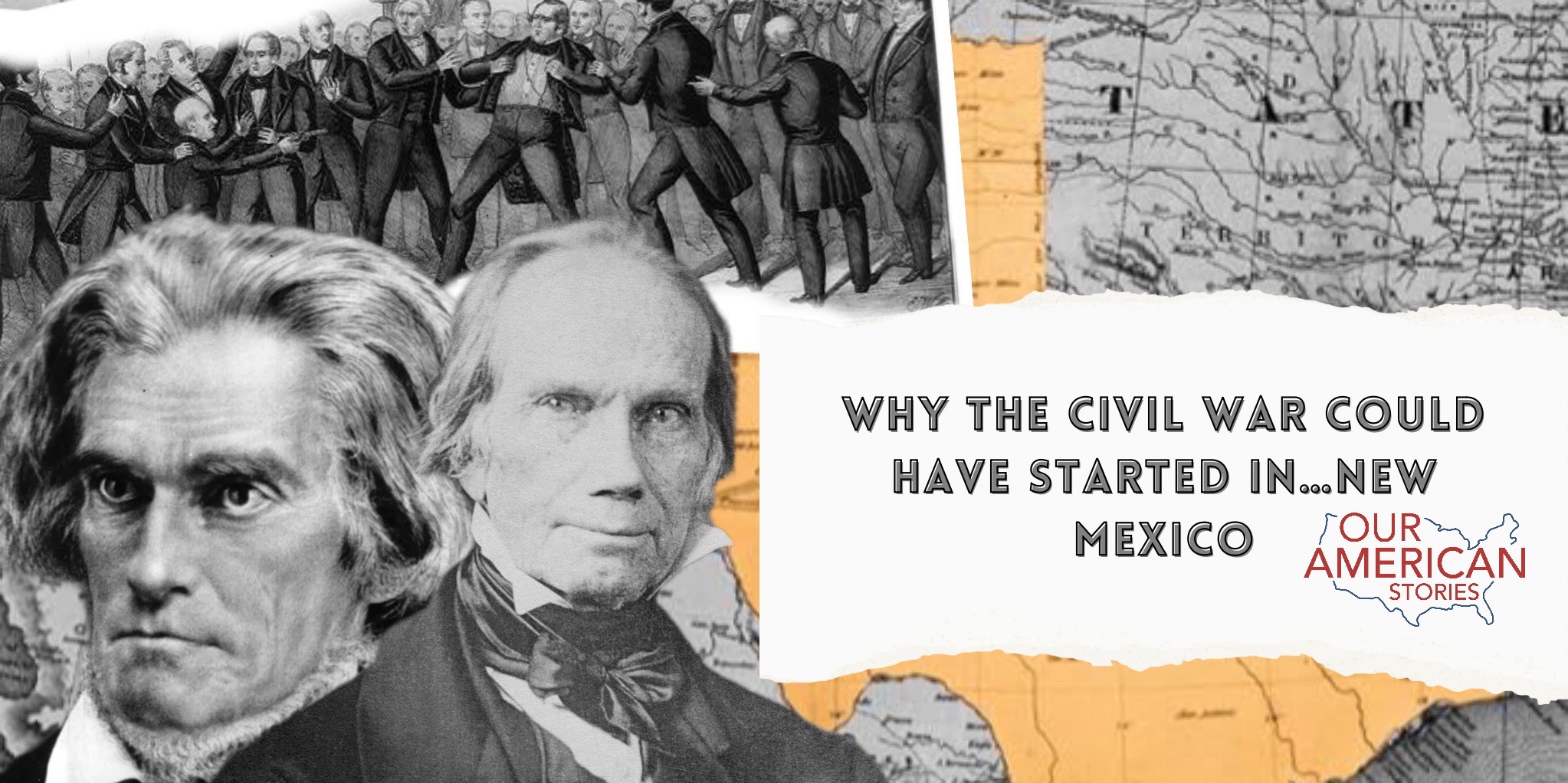 Why The Civil War Could Have Started In New Mexico... in 1850