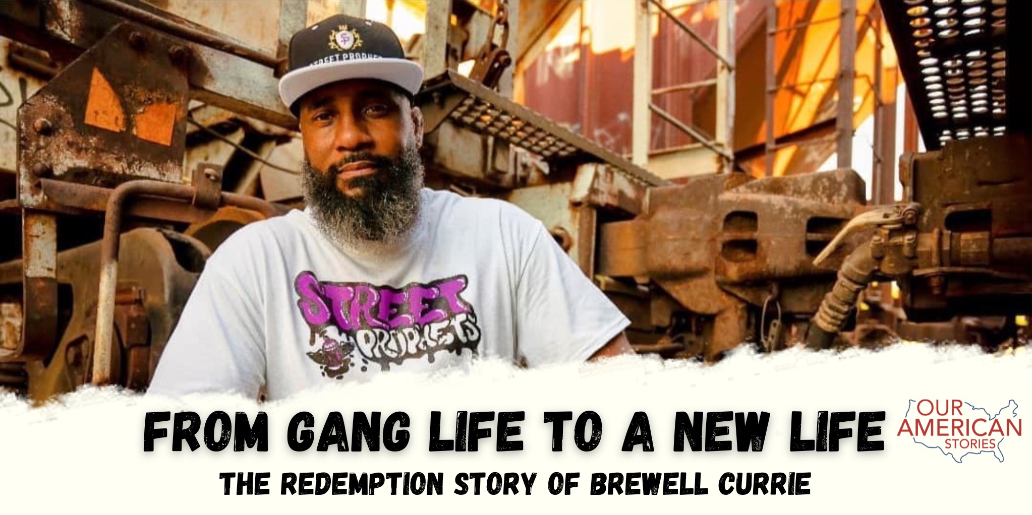 He Broke His Father's Heart When He Reached The Highest Levels of Gang Culture—But Rescued It Through His Fall