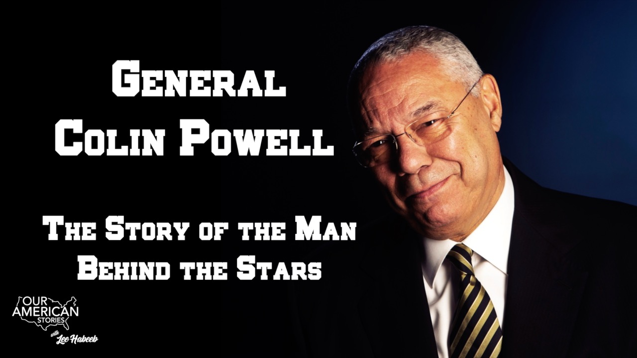 General Colin Powell: The Story of the Man Behind the Stars