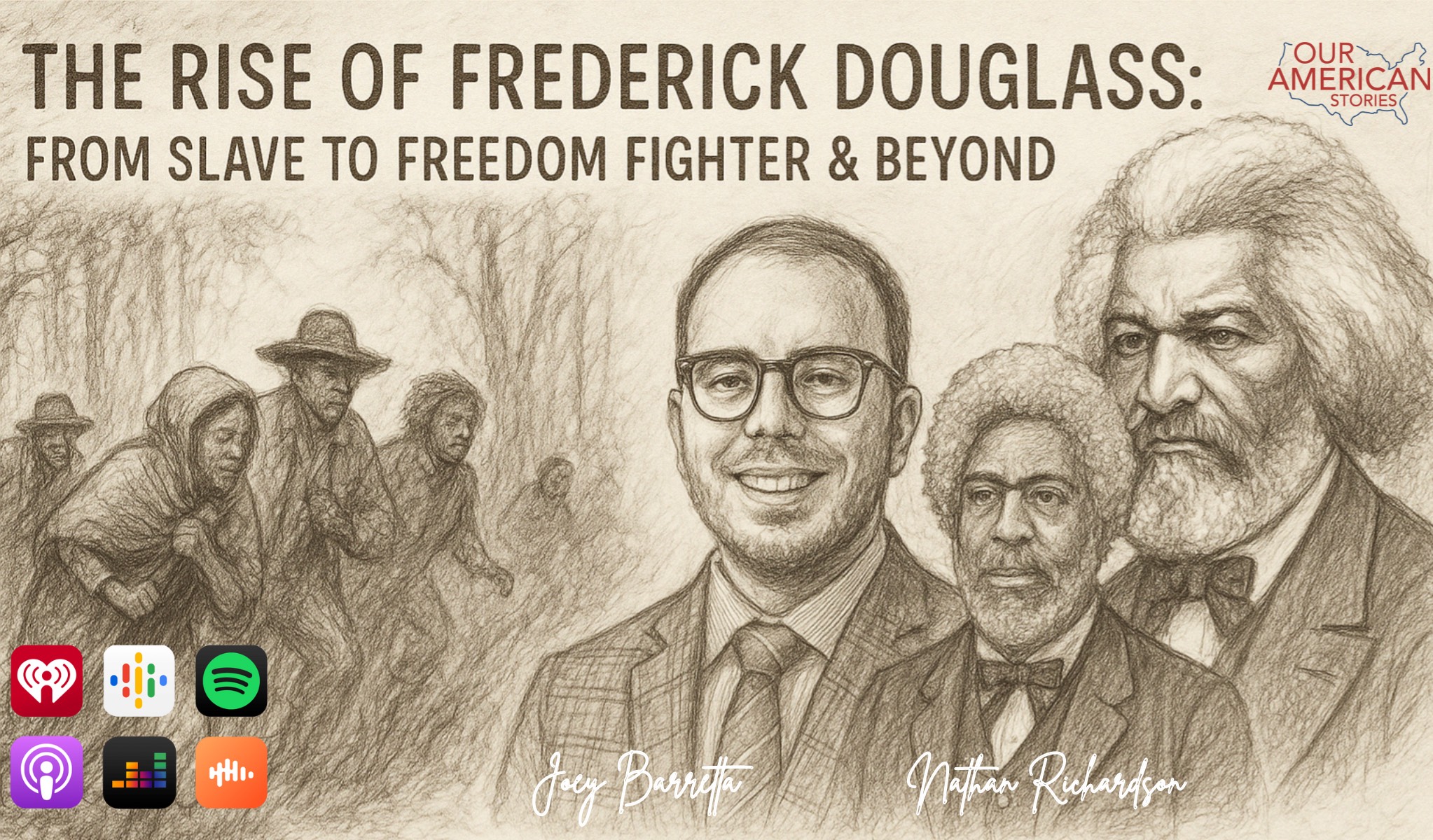 The Rise of Frederick Douglass: From Slave to Freedom Fighter & Beyond